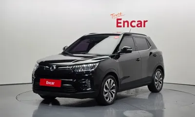 KG_Mobility_Ssangyong TIBOLI · 2020 год