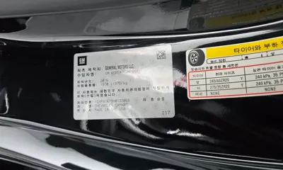 ChevroletGMDaewoo Camaro 2017, 102501 км, за 13680.79 USD - фото 19