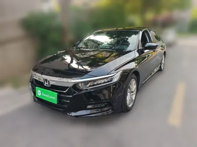 Honda Accord · 2018 год
