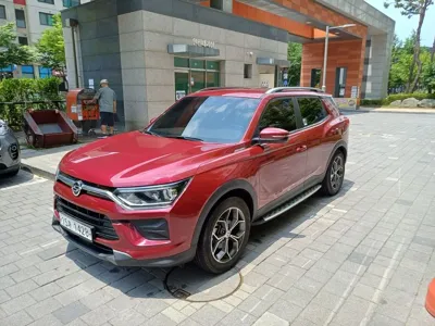 KG_Mobility_Ssangyong KORANDO · 2019 год