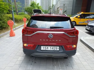 KG_Mobility_Ssangyong KORANDO 2019, 98975 км, за 7483.26 USD