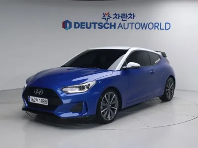 Hyundai Veloster · 2018 год