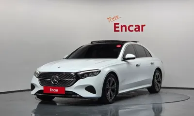 Mercedes-Benz E-Class · 2025 год