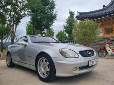 Mercedes-Benz SLK-Class 2003, 176823 км, за 5860.52 USD