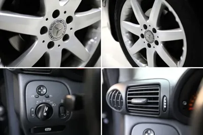Mercedes-Benz C-Class 2002, 230000 км, за 9846.4 USD