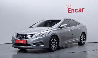 Hyundai Grandeur · 2011 год