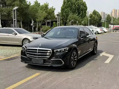 Mercedes-Benz S-Class · 2024 год