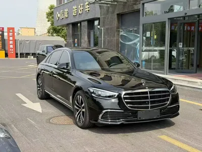 Mercedes-Benz S-Class 2024, 18000 км, за 105766.05 USD