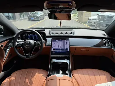 Mercedes-Benz S-Class 2024, 18000 км, за 105766.05 USD