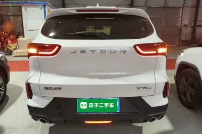Jetour X70 2025, 10400 км, за 12097 USD