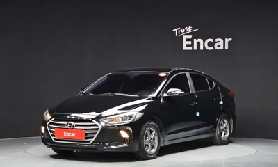 Hyundai Avante · 2016 год