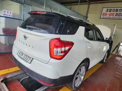 KG_Mobility_Ssangyong TIBOLI 2016, 213144 км, за 2226.11 USD