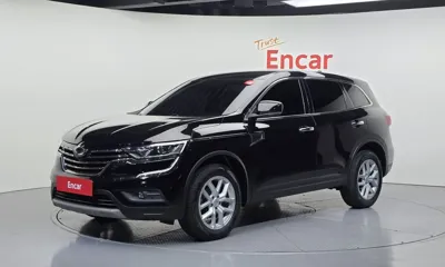 Renault-KoreaSamsung QM6 · 2019 год
