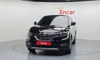 Renault-KoreaSamsung QM6 2019, 117259 км, за 7687.3 USD