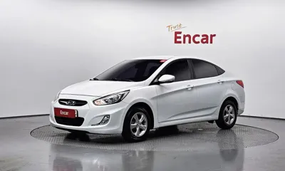Hyundai Accent · 2015 год