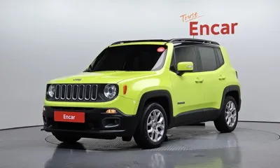 Jeep Renegade · 2018 год