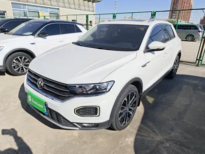 Volkswagen T-Roc · 2021 год