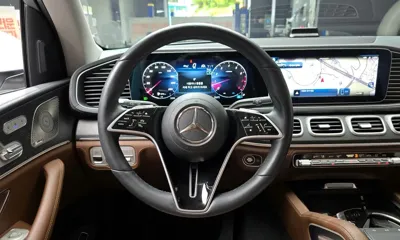 Mercedes-Benz GLE-Class