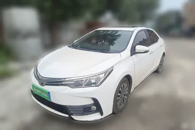 Toyota Corolla · 2017 год