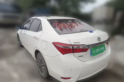 Toyota Corolla 2017, 124700 км, за 5875 USD