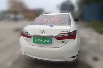 Toyota Corolla 2017, 124700 км, за 5875 USD