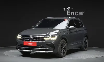 Volkswagen Tiguan · 2021 год