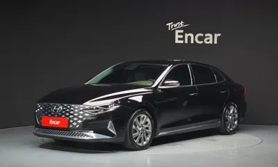 Hyundai Grandeur · 2021 год