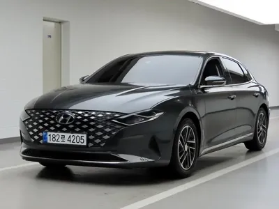 Hyundai Grandeur · 2021 год