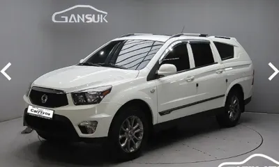 KG_Mobility_Ssangyong KORANDO · 2015 год