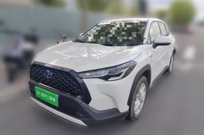 Toyota Corolla Cross · 2023 год