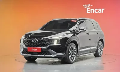 Hyundai Santafe · 2021 год