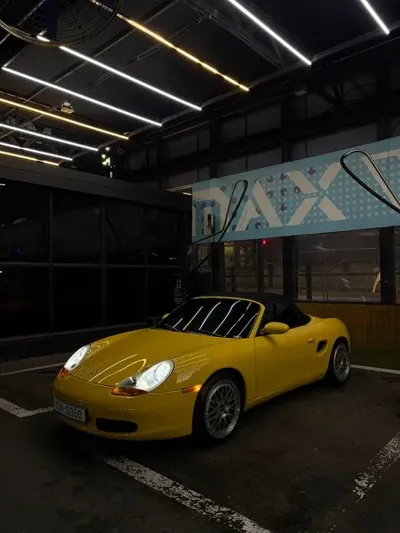 Porsche Boxster · 1998 год