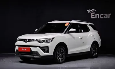KG_Mobility_Ssangyong TIBOLI · 2021 год