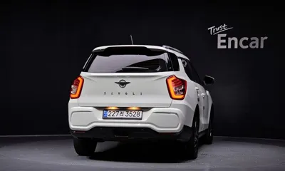 KG_Mobility_Ssangyong TIBOLI 2021, 101499 км, за 8342.09 USD