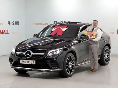 Mercedes-Benz GLC-Class · 2018 год