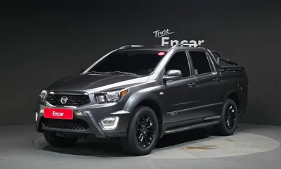 KG_Mobility_Ssangyong KORANDO · 2018 год