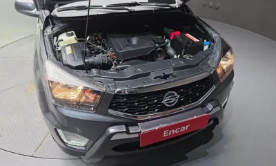 KG_Mobility_Ssangyong KORANDO 2018, 95771 км, за 7735.81 USD - фото 6