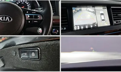 Kia K7 2017, 191831 км, за 5939.87 USD
