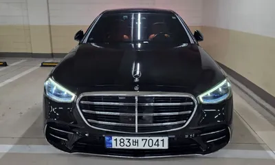 Mercedes-Benz S-Class · 2023 год