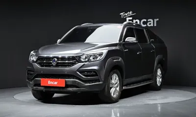 KG_Mobility_Ssangyong Rexton · 2018 год