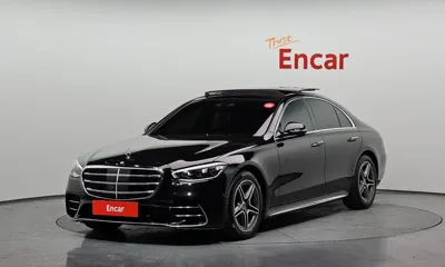Mercedes-Benz S-Class · 2022 год