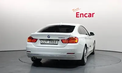 BMW 4-Series 2016, 156716 км, за 7598.28 USD