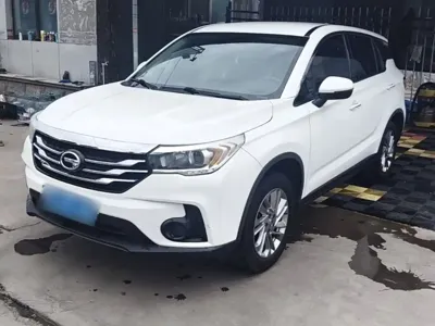 GAC Motor Trumpchi GS4 2017, 63600 км, за 3536.22 USD