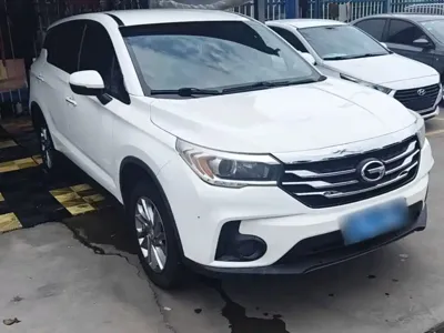 GAC Motor Trumpchi GS4 2017, 63600 км, за 3536.22 USD