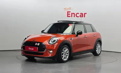 MINI Cooper · 2019 год