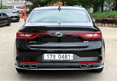 Renault-KoreaSamsung SM6 2016, 201560 км, за 3380.35 USD - фото 4