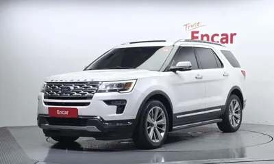 Ford Explorer · 2018 год
