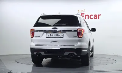 Ford Explorer 2018, 95199 км, за 10378.11 USD