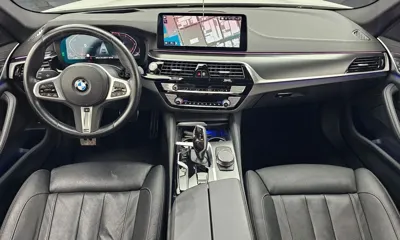 BMW 5-Series 2023, 35317 км, за 27647.7 USD - фото 7