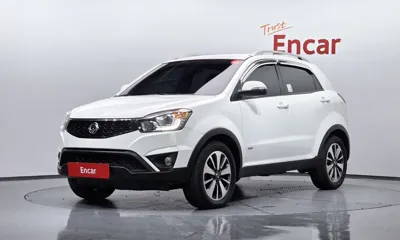 KG_Mobility_Ssangyong KORANDO · 2015 год